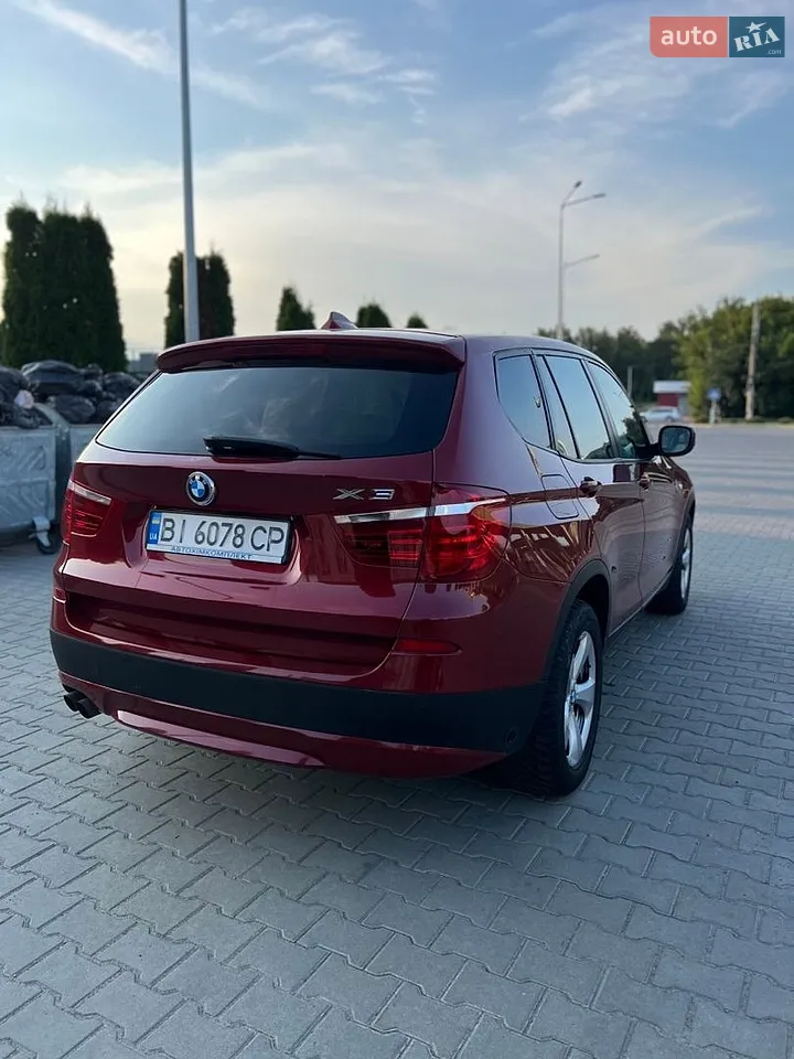 2011 BMW X3 - мініатюра 4