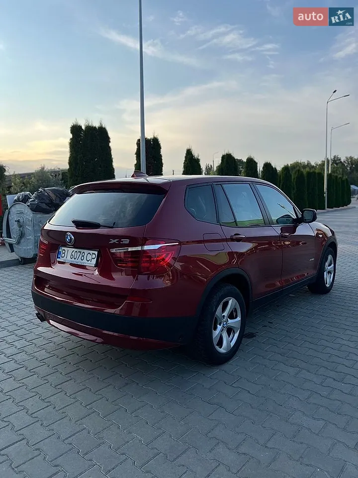 2011 BMW X3 - мініатюра 5
