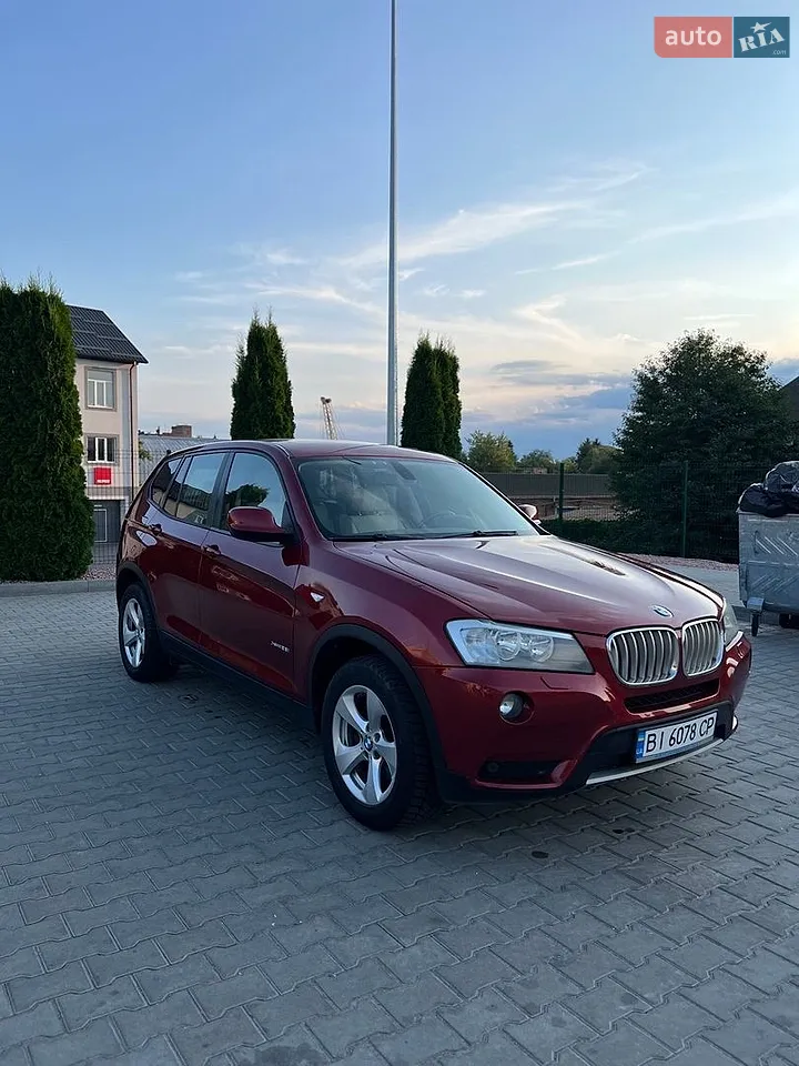2011 BMW X3 - мініатюра 3