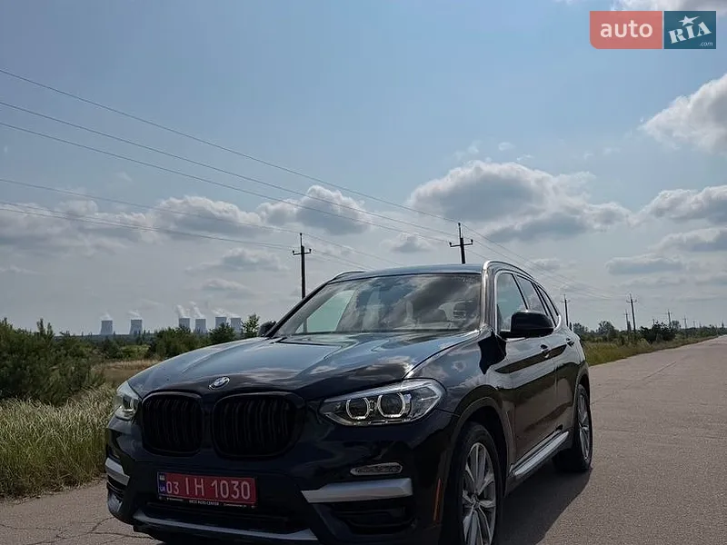 BMW X3 2018