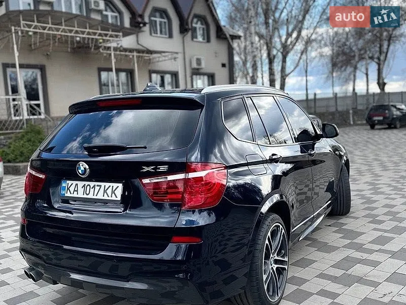 BMW X3 2016