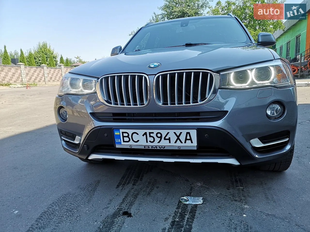 2016 BMW X3 - мініатюра 2