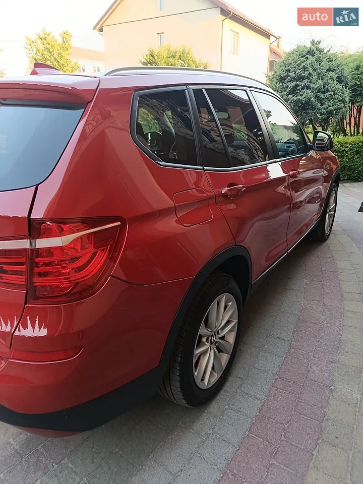2014 BMW X3 - мініатюра 2