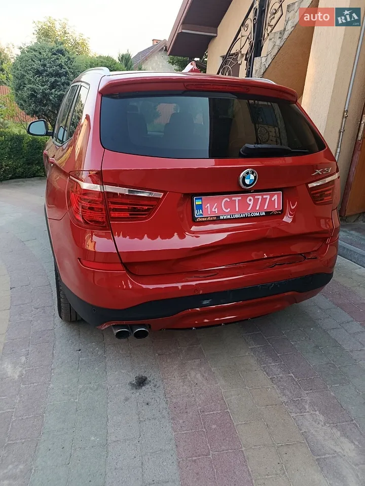 2014 BMW X3 - мініатюра 3