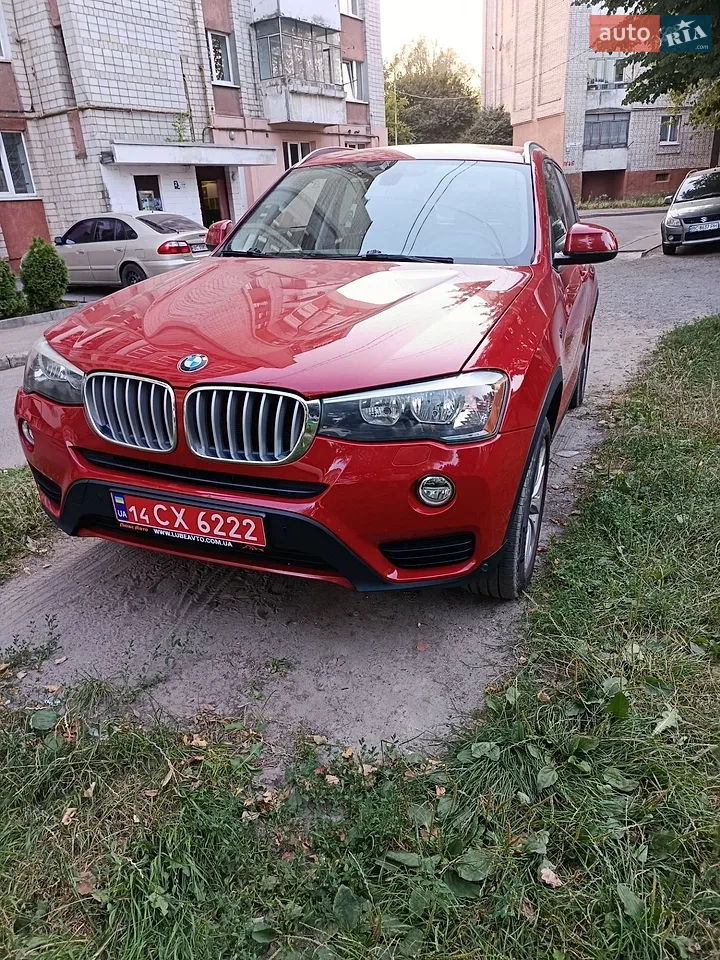 2014 BMW X3 - мініатюра 5