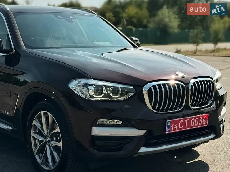 BMW X3 2018
