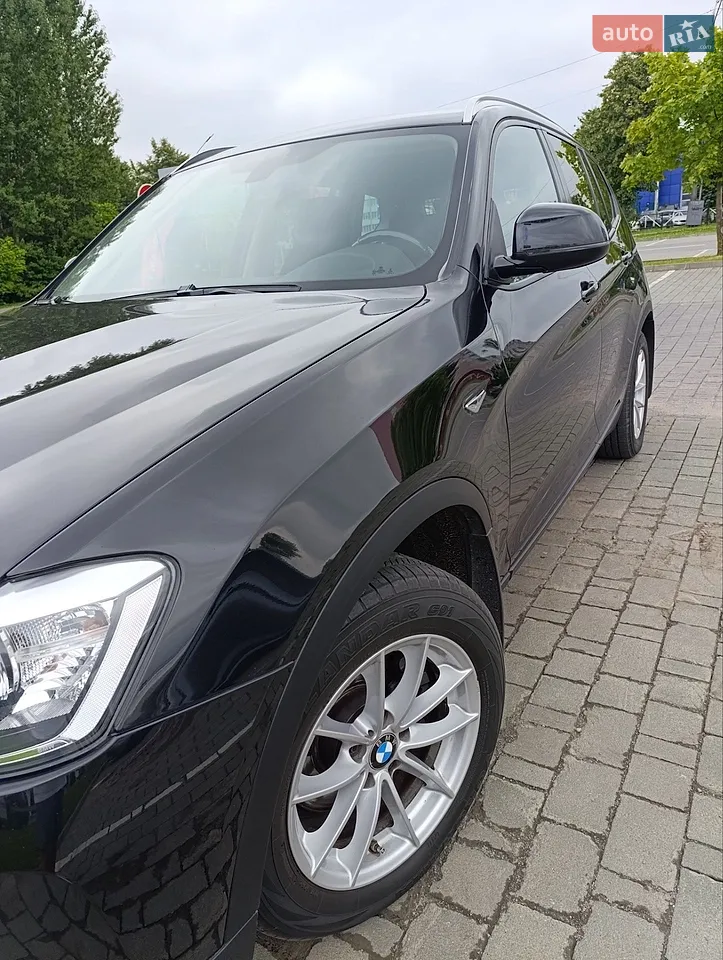2017 BMW X3 - фото 1