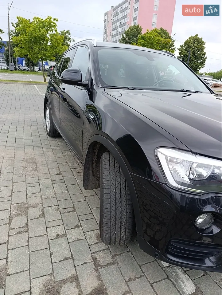 2017 BMW X3 - мініатюра 3