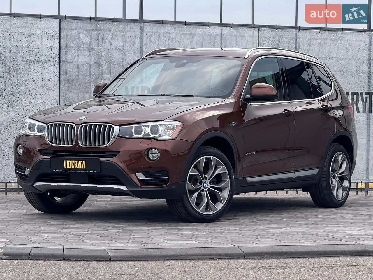 2016 BMW X3 - мініатюра 2