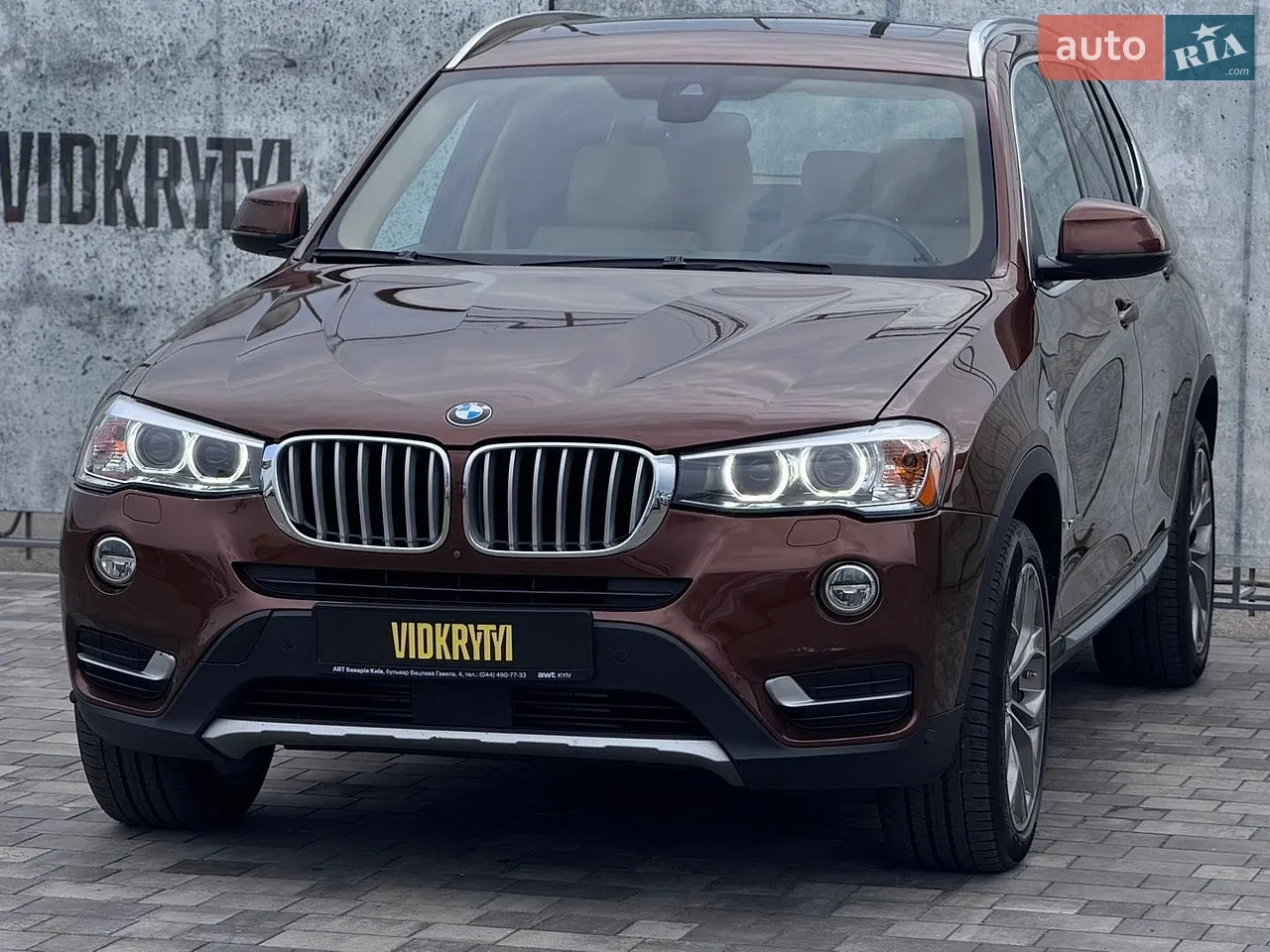 2016 BMW X3 - мініатюра 4