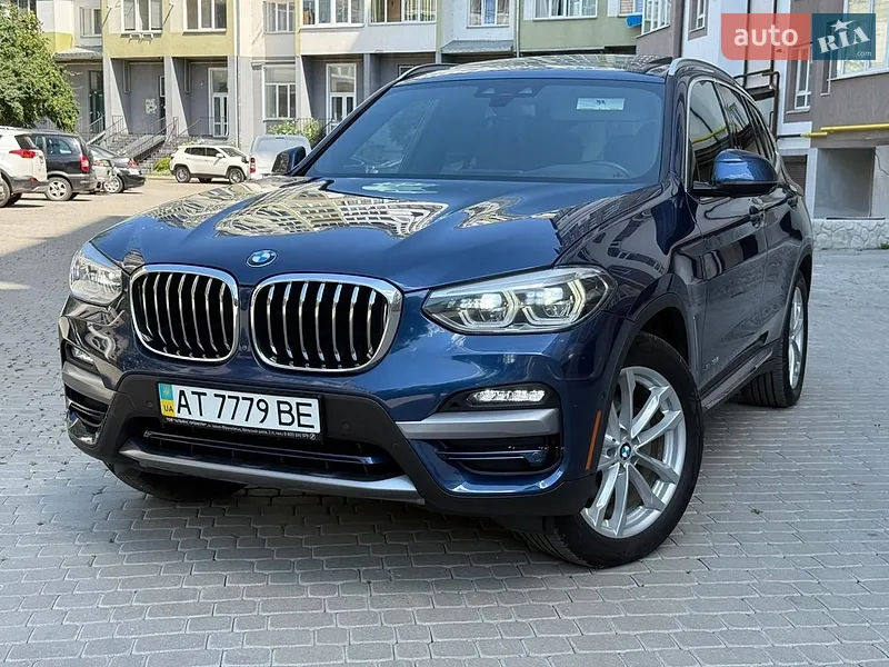 BMW X3 2017
