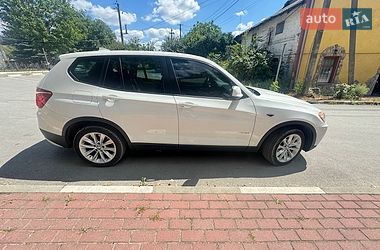 Внедорожник / Кроссовер BMW X3 2012 в Теребовле Внедорожник / Кроссовер BMW X3 2012 в Теребовле