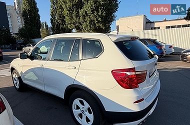 Внедорожник / Кроссовер BMW X3 2011 в Киеве
