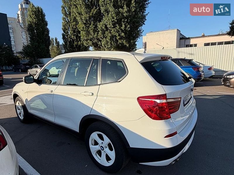 Внедорожник / Кроссовер BMW X3 2011 в Киеве