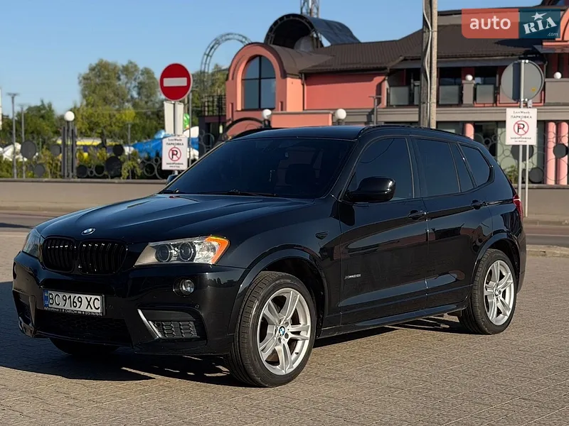 BMW X3 2012