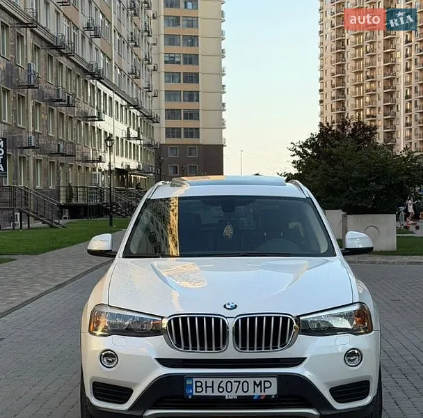BMW X3 2017