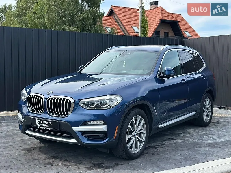 BMW X3 2018