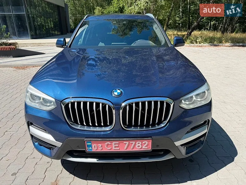 BMW X3 2019