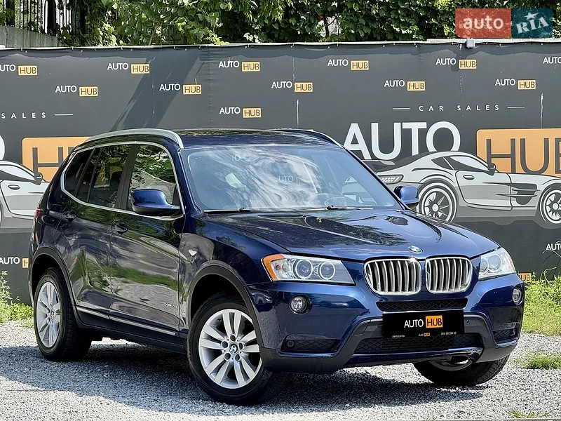 BMW X3 2013