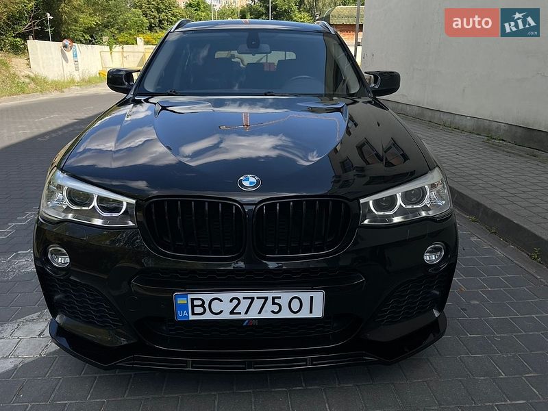 BMW X3 2011