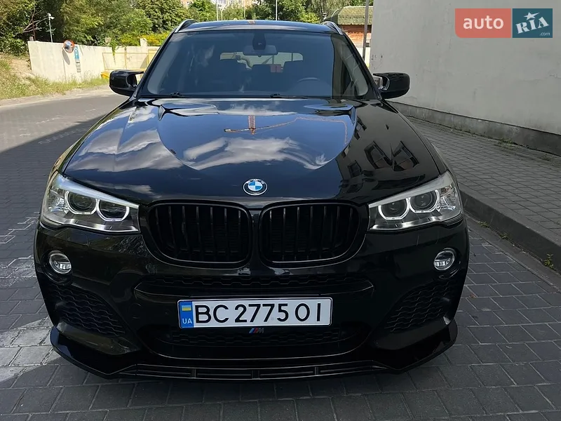 BMW X3 2011