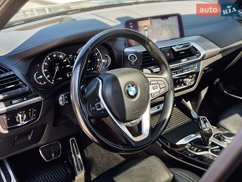 Позашляховик / Кросовер BMW X3 2018 в Хмельницькому