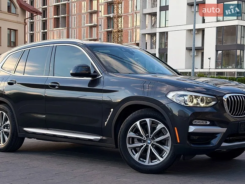 BMW X3 2018