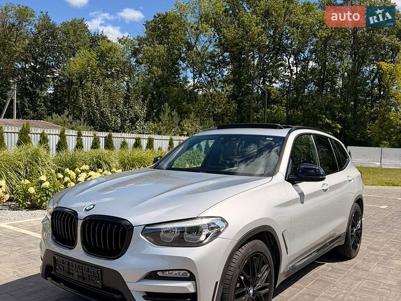 Внедорожник / Кроссовер BMW X3 2018 в Луцке