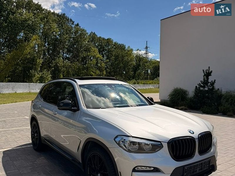 Внедорожник / Кроссовер BMW X3 2018 в Луцке