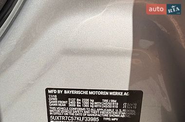 Внедорожник / Кроссовер BMW X3 2018 в Луцке