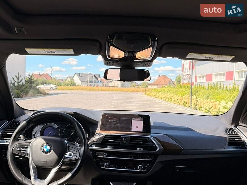 Внедорожник / Кроссовер BMW X3 2018 в Луцке
