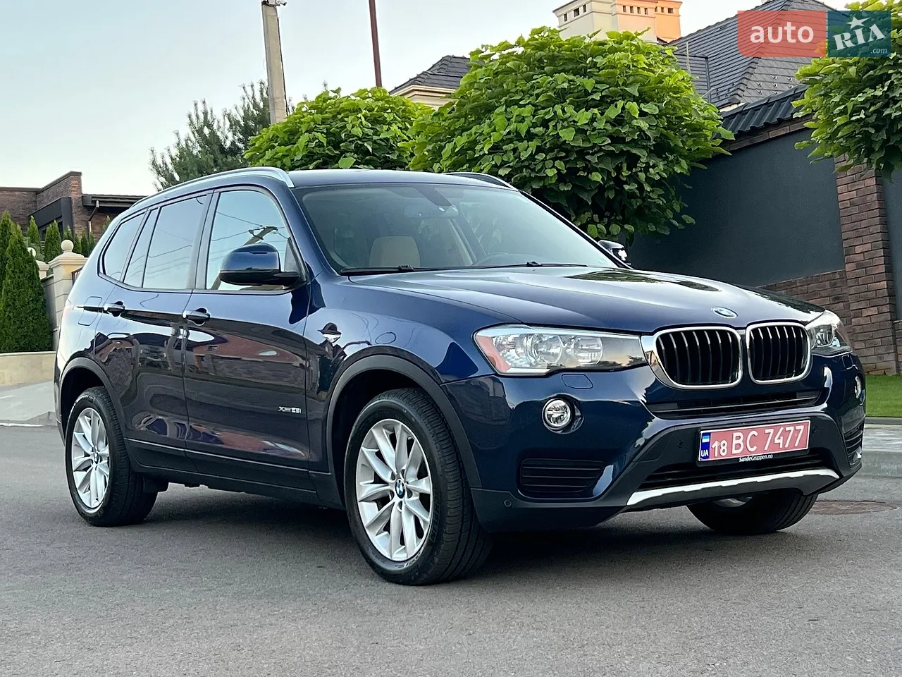 2017 BMW X3 - мініатюра 4