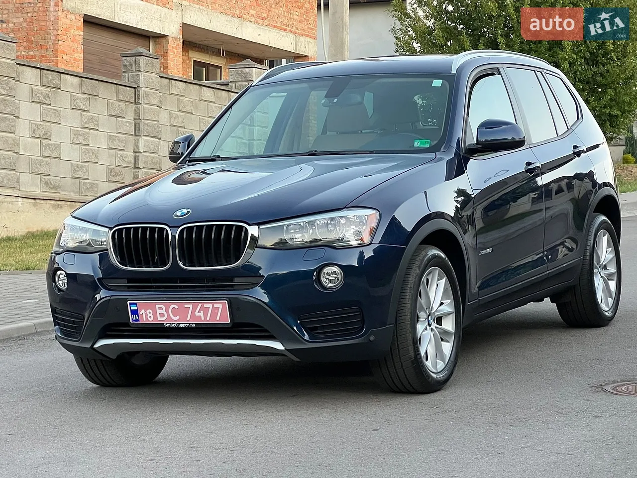 2017 BMW X3 - мініатюра 2