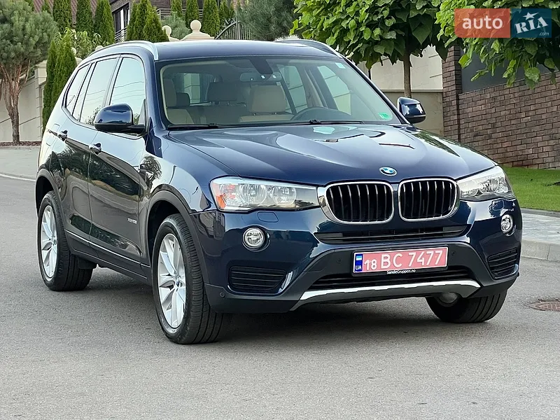 BMW X3 2017