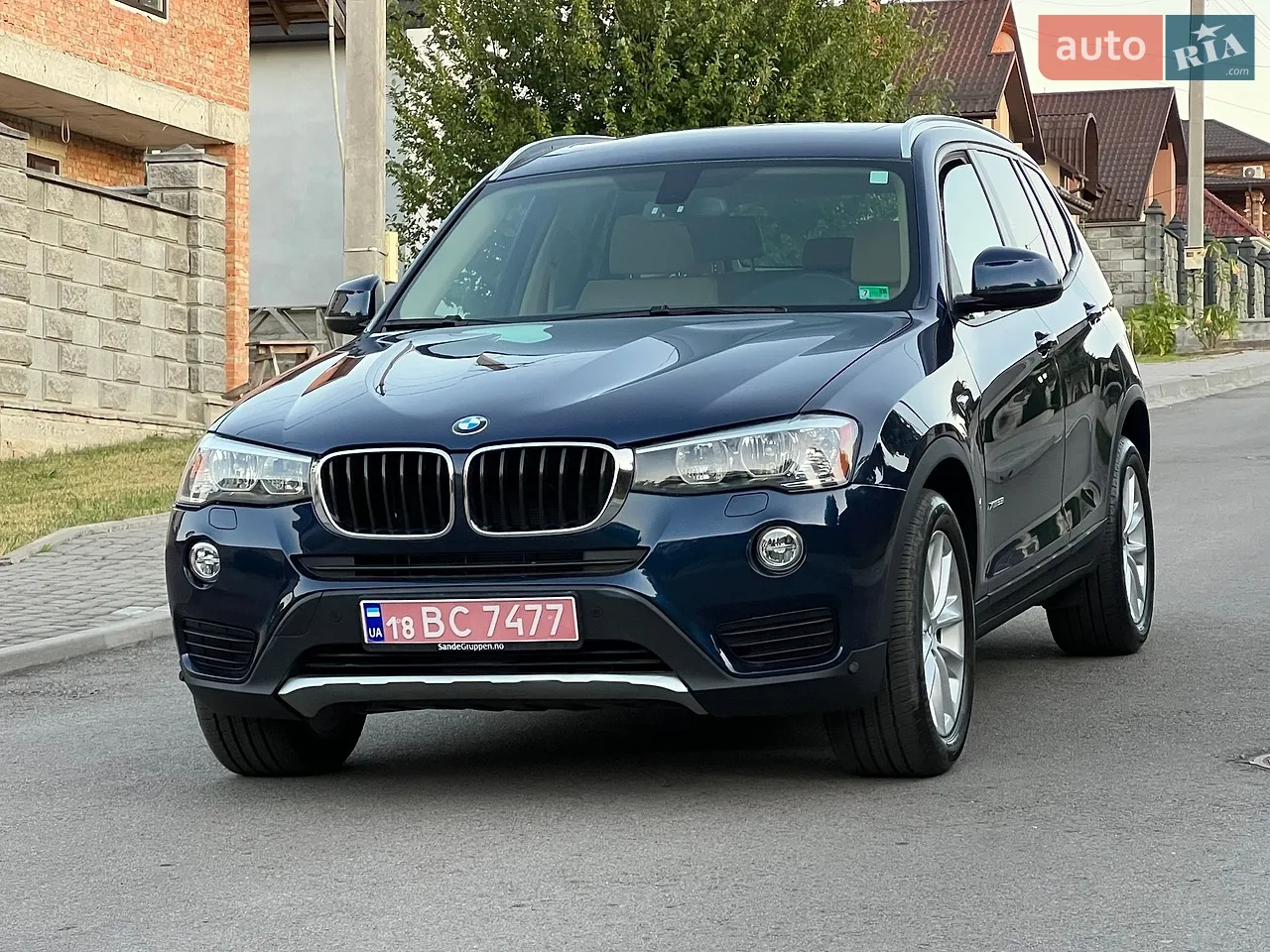 2017 BMW X3 - мініатюра 3