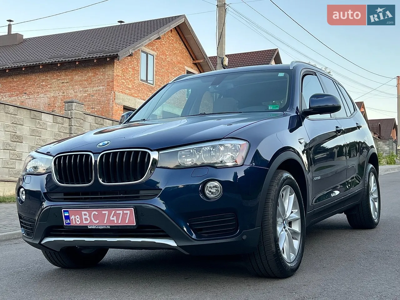2017 BMW X3 - мініатюра 5