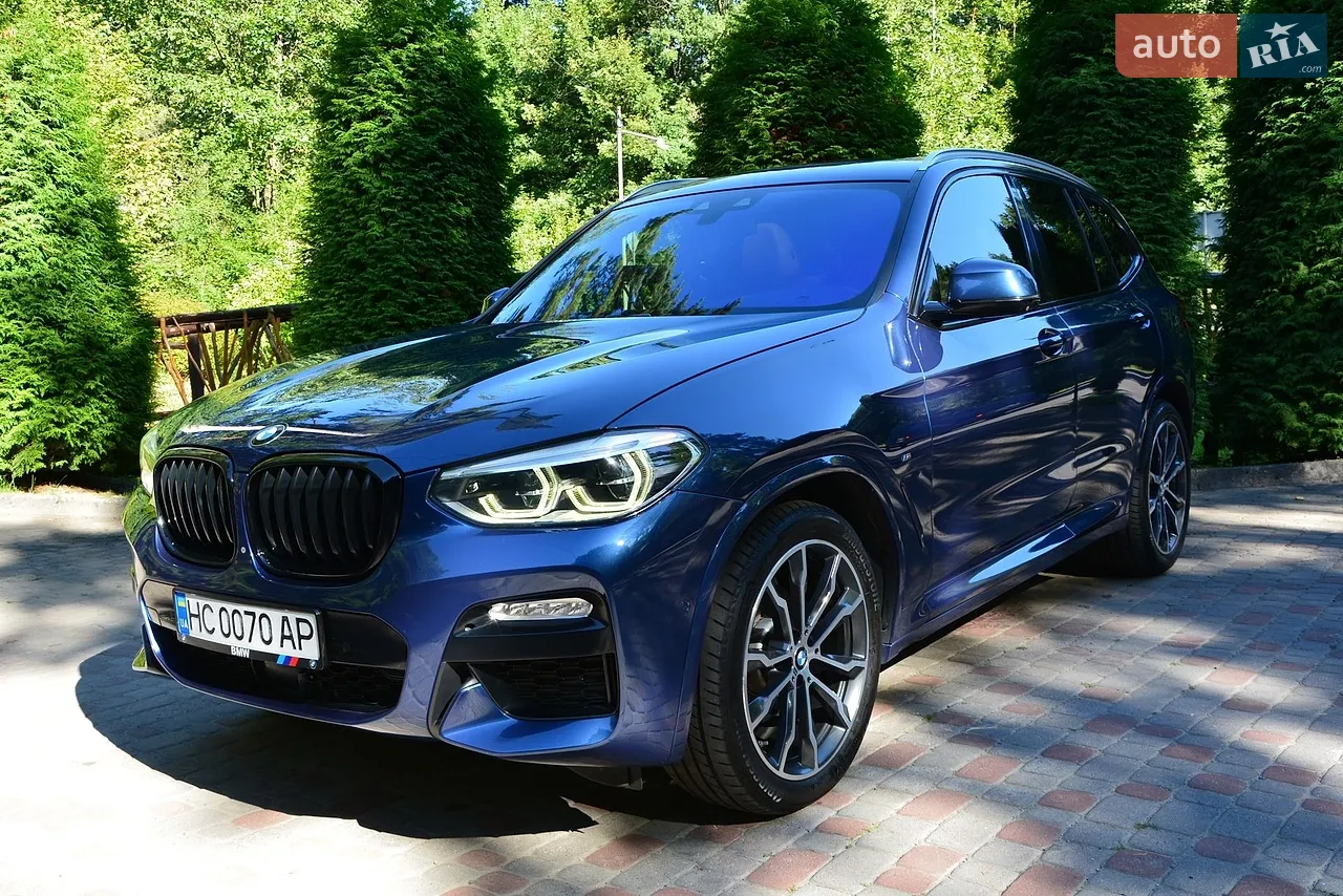 2018 BMW X3 - мініатюра 2