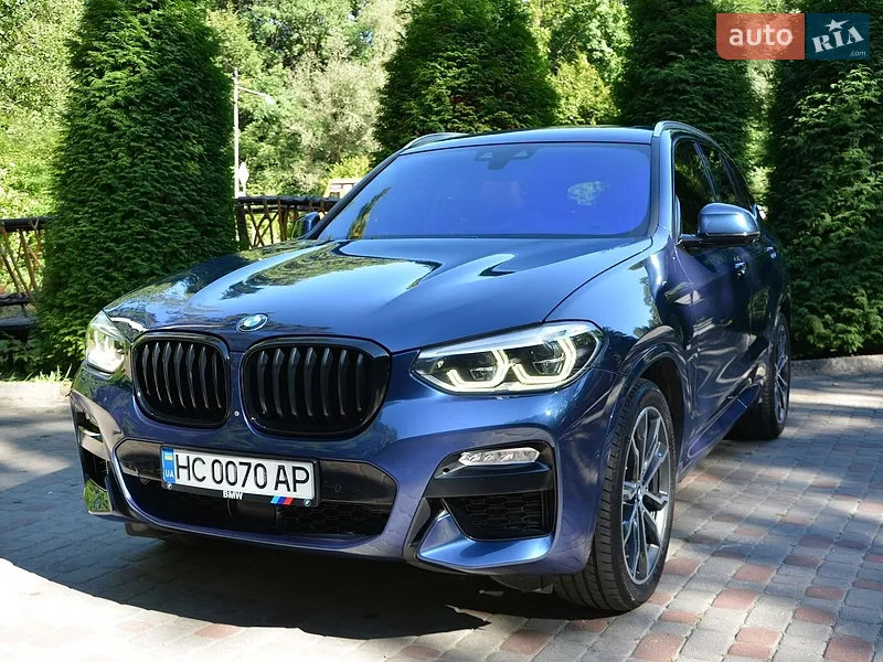 BMW X3 2018