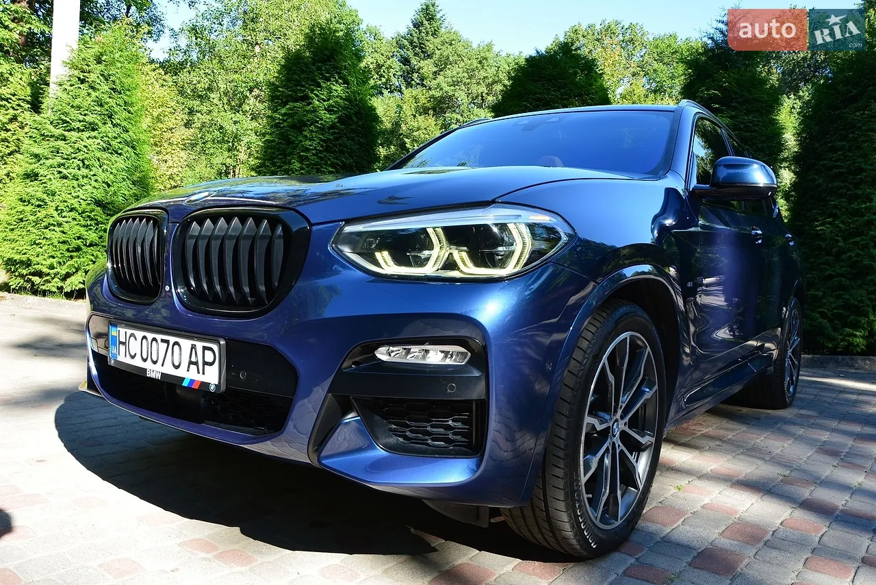 2018 BMW X3 - мініатюра 3
