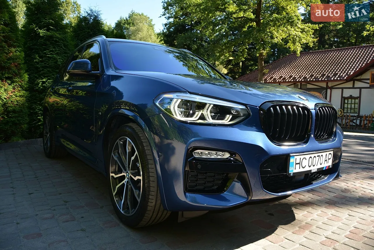 2018 BMW X3 - мініатюра 4