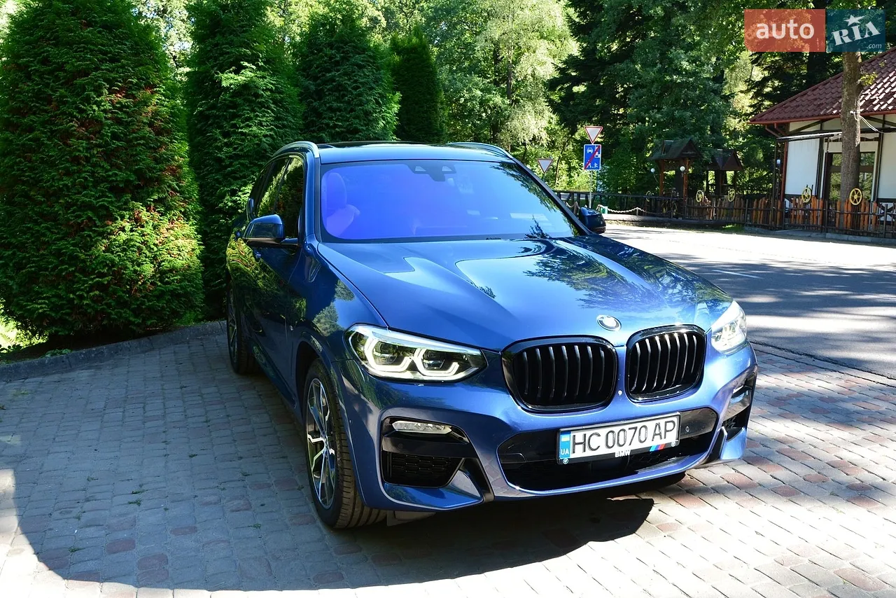 2018 BMW X3 - мініатюра 5