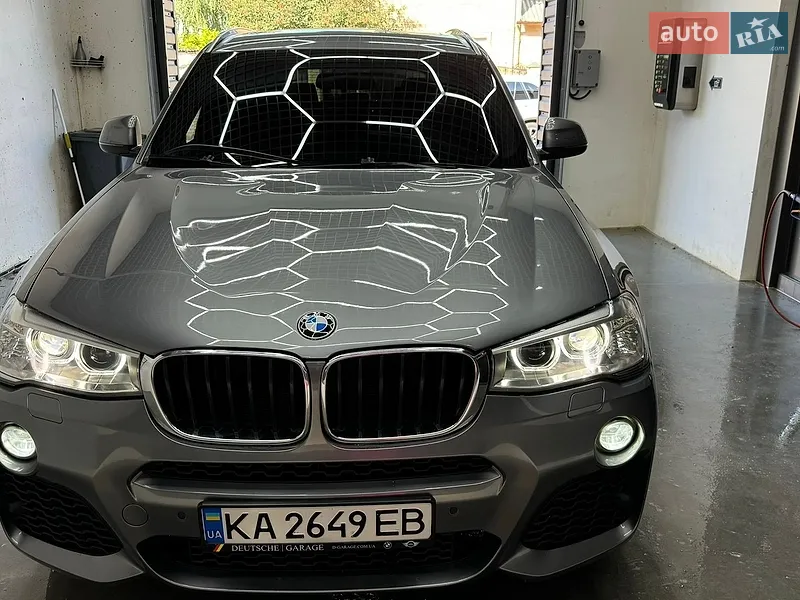 BMW X3 2016