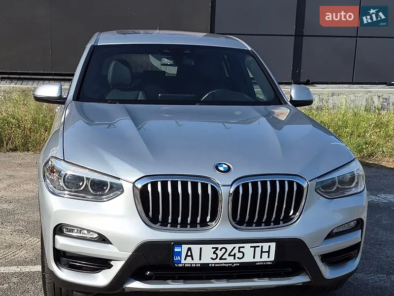 BMW X3 2019