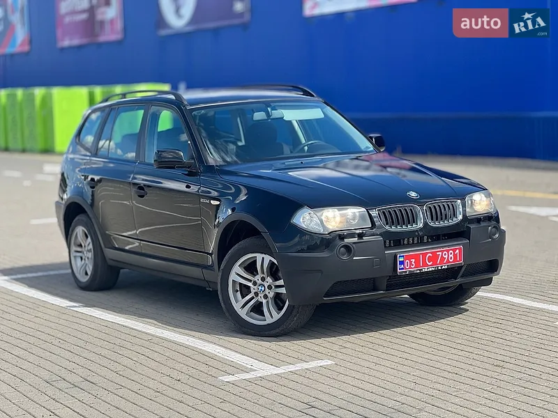 BMW X3 2005