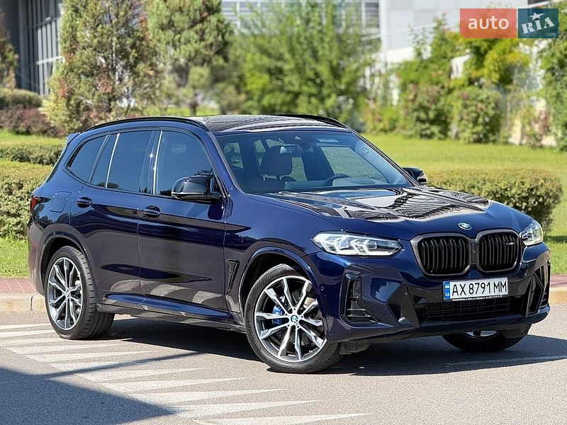 Внедорожник / Кроссовер BMW X3 2022 в Киеве