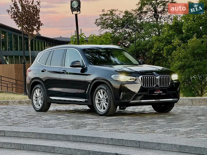 BMW X3 2022