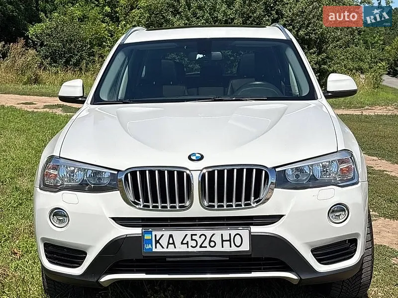 BMW X3 2016