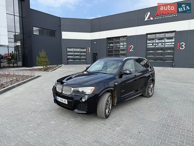 BMW X3 2015