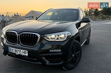 BMW X3  2018