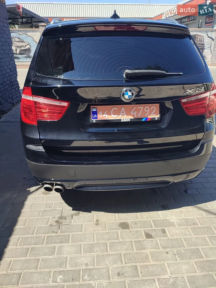 2013 BMW X3 - мініатюра 4